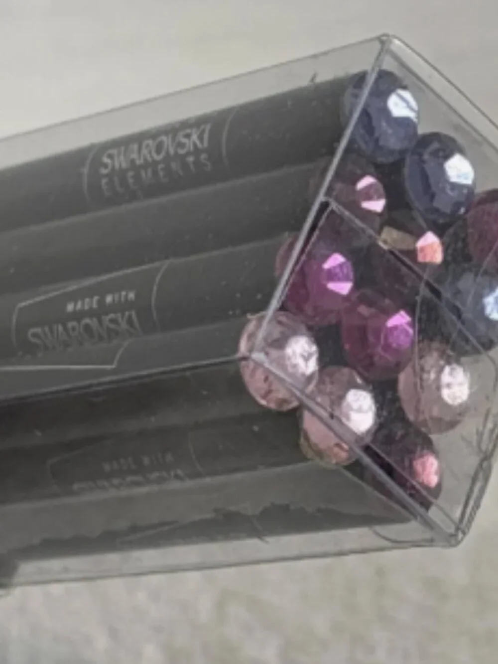 pencils 12 Argentosc with Swarovski Elements